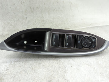 2016-2021 Chevrolet Malibu Master Power Window Switch Replacement Driver Side Left P/N:23326296 Fits OEM Used Auto Parts - O