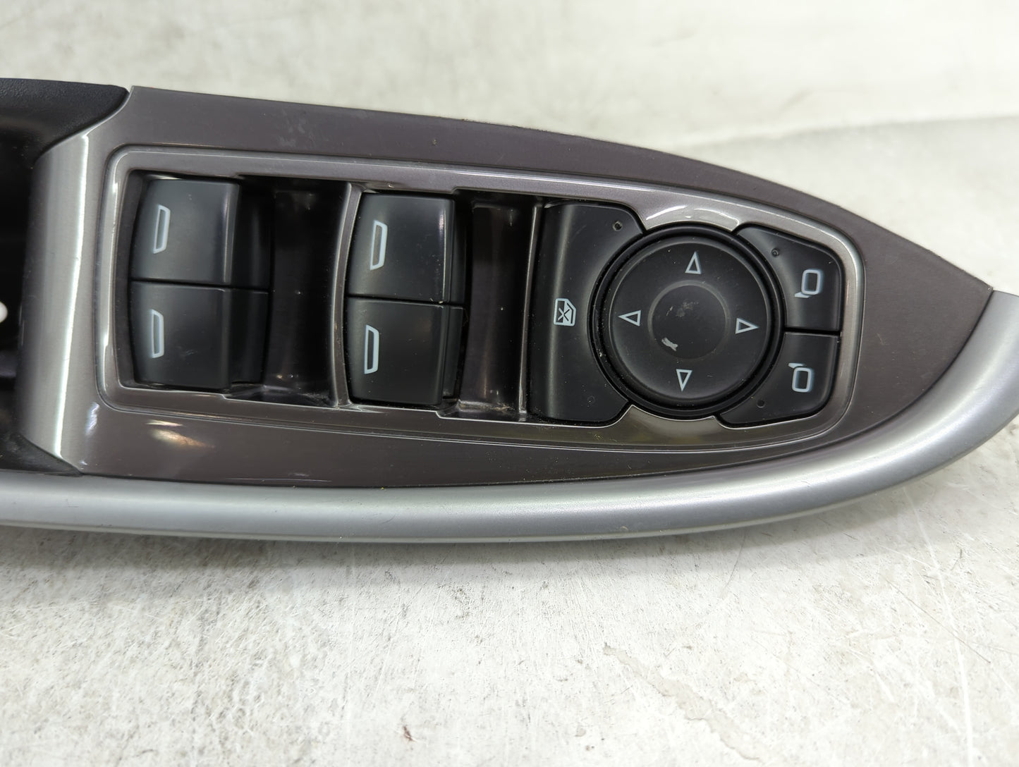 2016-2021 Chevrolet Malibu Master Power Window Switch Replacement Driver Side Left P/N:23326296 Fits OEM Used Auto Parts - O