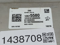 2016 Chevrolet Malibu PCM Engine Control Computer ECU ECM PCU OEM P/N:12675580 12672502 Fits OEM Used Auto Parts - Oemusedau