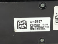 2014-2016 Chevrolet Malibu Climate Control Module Temperature AC/Heater Replacement P/N:23465797 Fits Fits 2014 2015 2016 OE