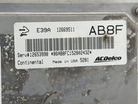 2013-2016 Chevrolet Malibu PCM Engine Control Computer ECU ECM PCU OEM P/N:12669511 12653998 Fits Fits 2013 2014 2015 2016 O