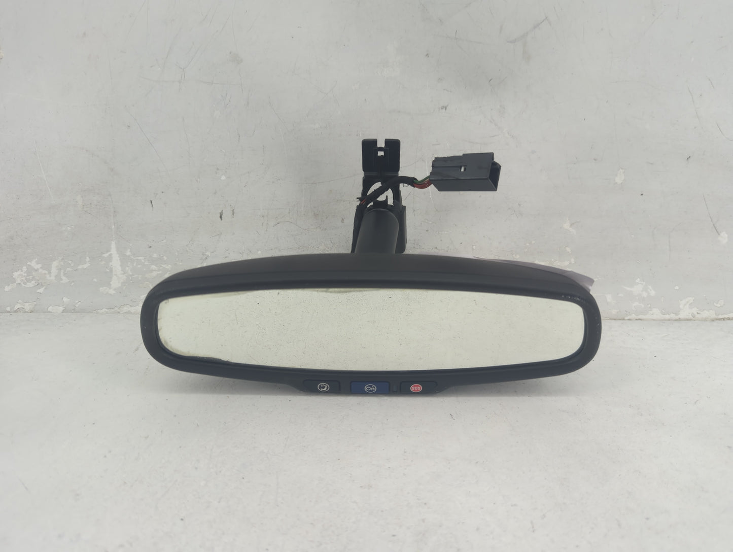 2013-2016 Chevrolet Malibu Interior Rear View Mirror Replacement OEM P/N:046391 026391 Fits OEM Used Auto Parts - Oemusedaut