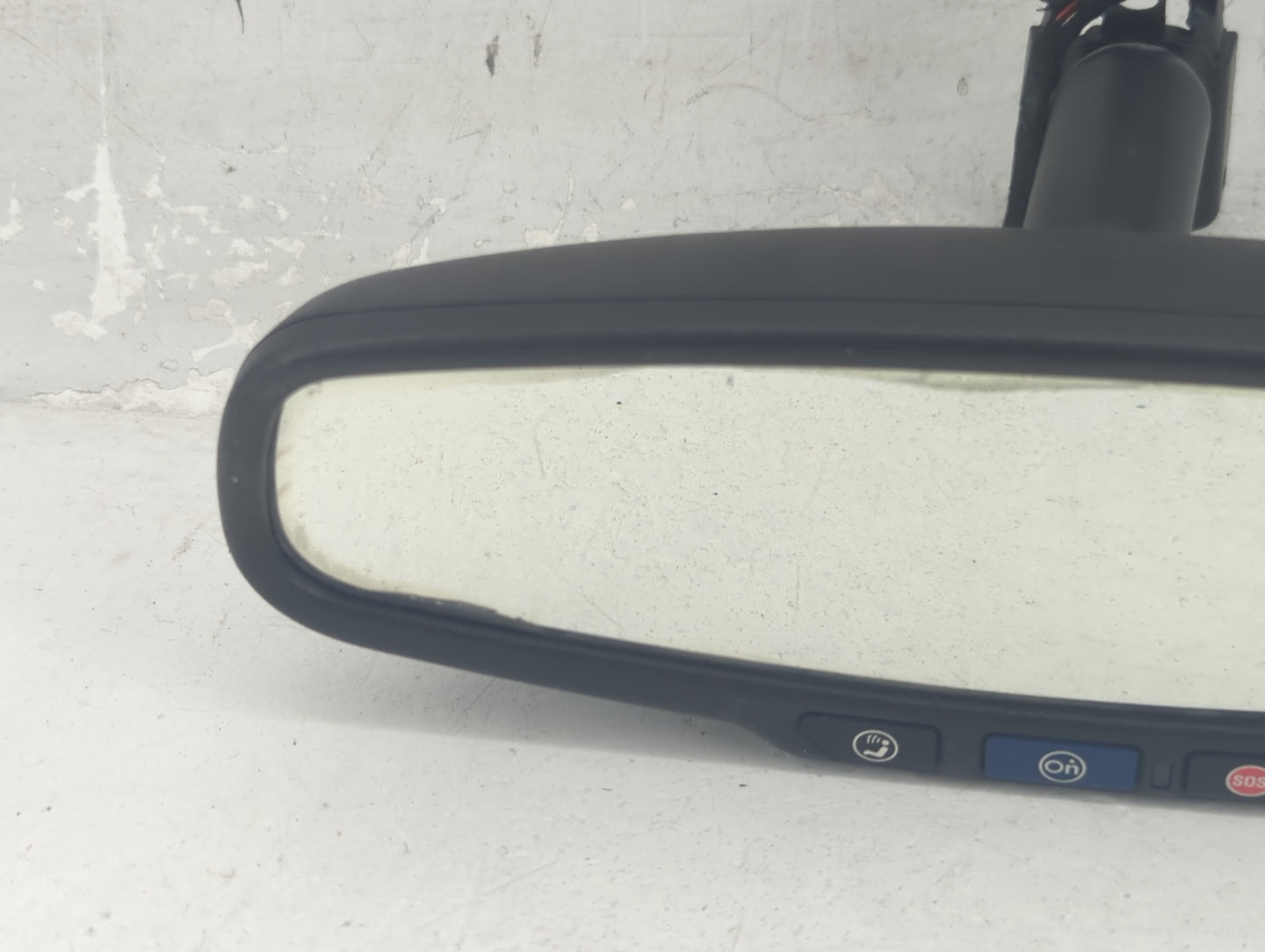 2013-2016 Chevrolet Malibu Interior Rear View Mirror Replacement OEM P/N:046391 026391 Fits OEM Used Auto Parts - Oemusedaut