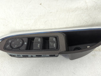 compare product 2016-2021 Chevrolet Malibu Master Power Window Switch Replacement Driver Side Left P/N:23308155 Fits OEM Used Auto Parts