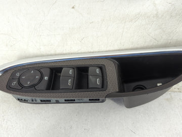 2016-2021 Chevrolet Malibu Master Power Window Switch Replacement Driver Side Left P/N:23308155 Fits OEM Used Auto Parts - O