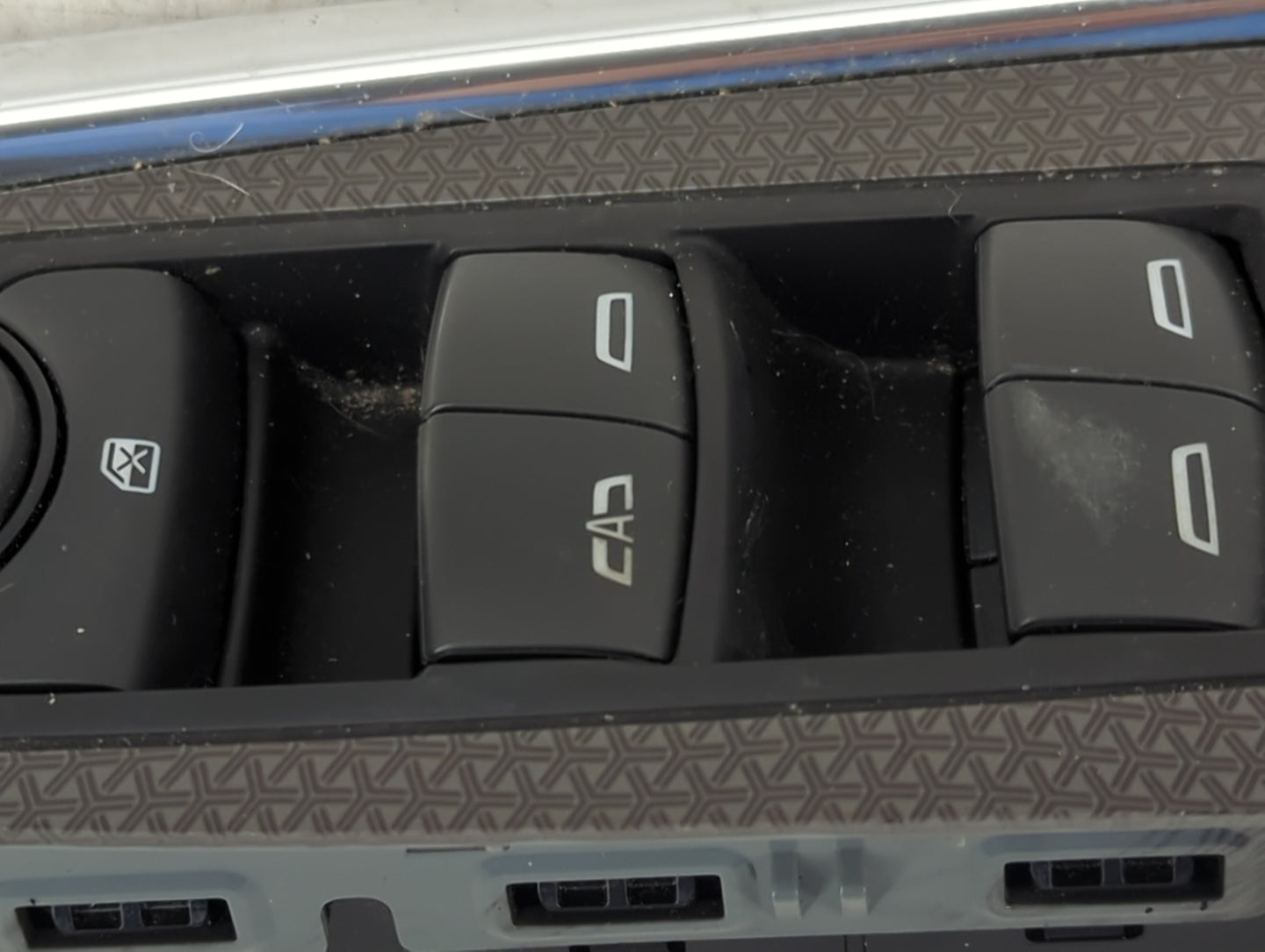2016-2021 Chevrolet Malibu Master Power Window Switch Replacement Driver Side Left P/N:23308155 Fits OEM Used Auto Parts - O