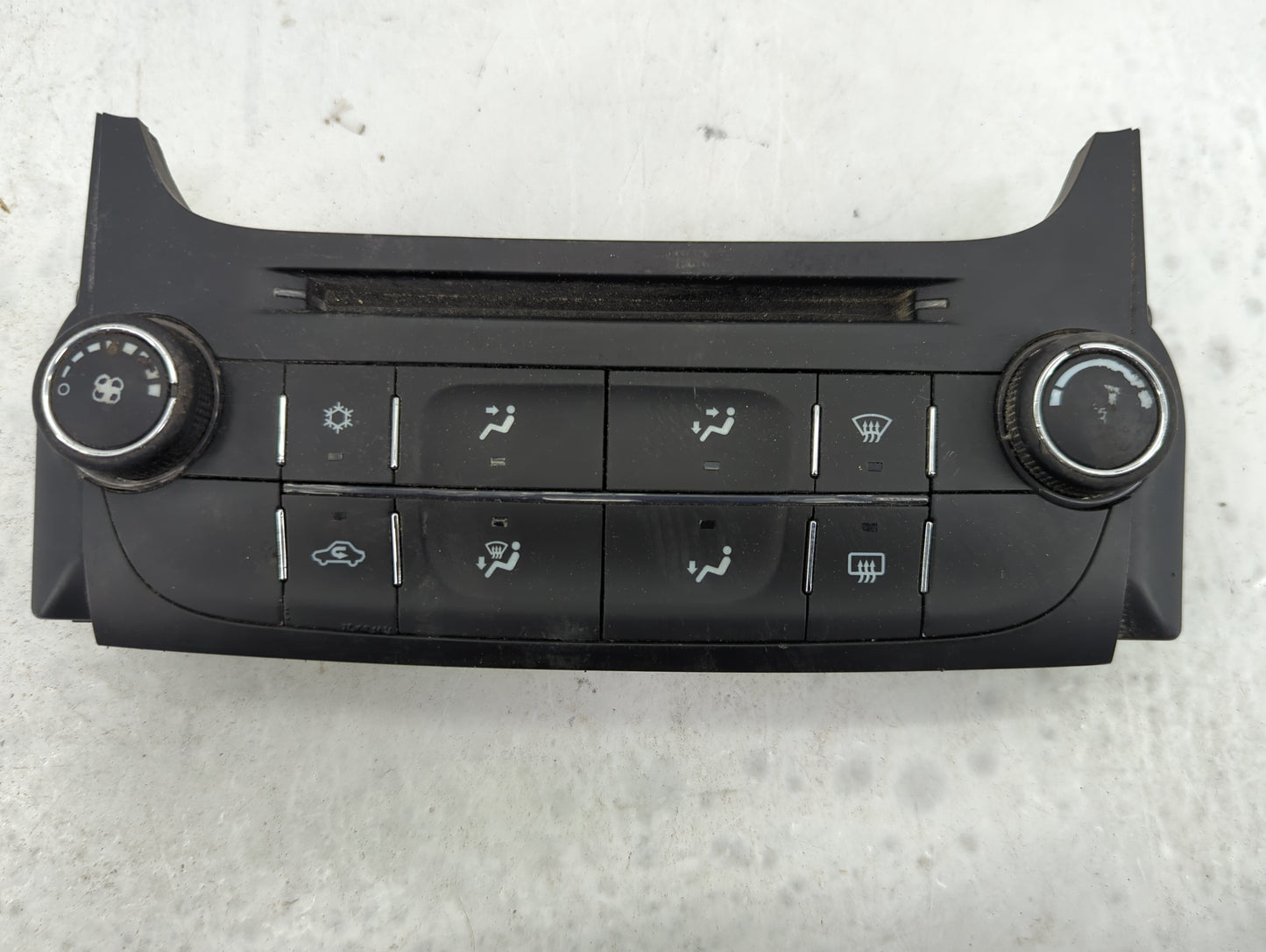 2014-2016 Chevrolet Malibu Climate Control Module Temperature AC/Heater Replacement P/N:23465797 Fits Fits 2014 2015 2016 OE