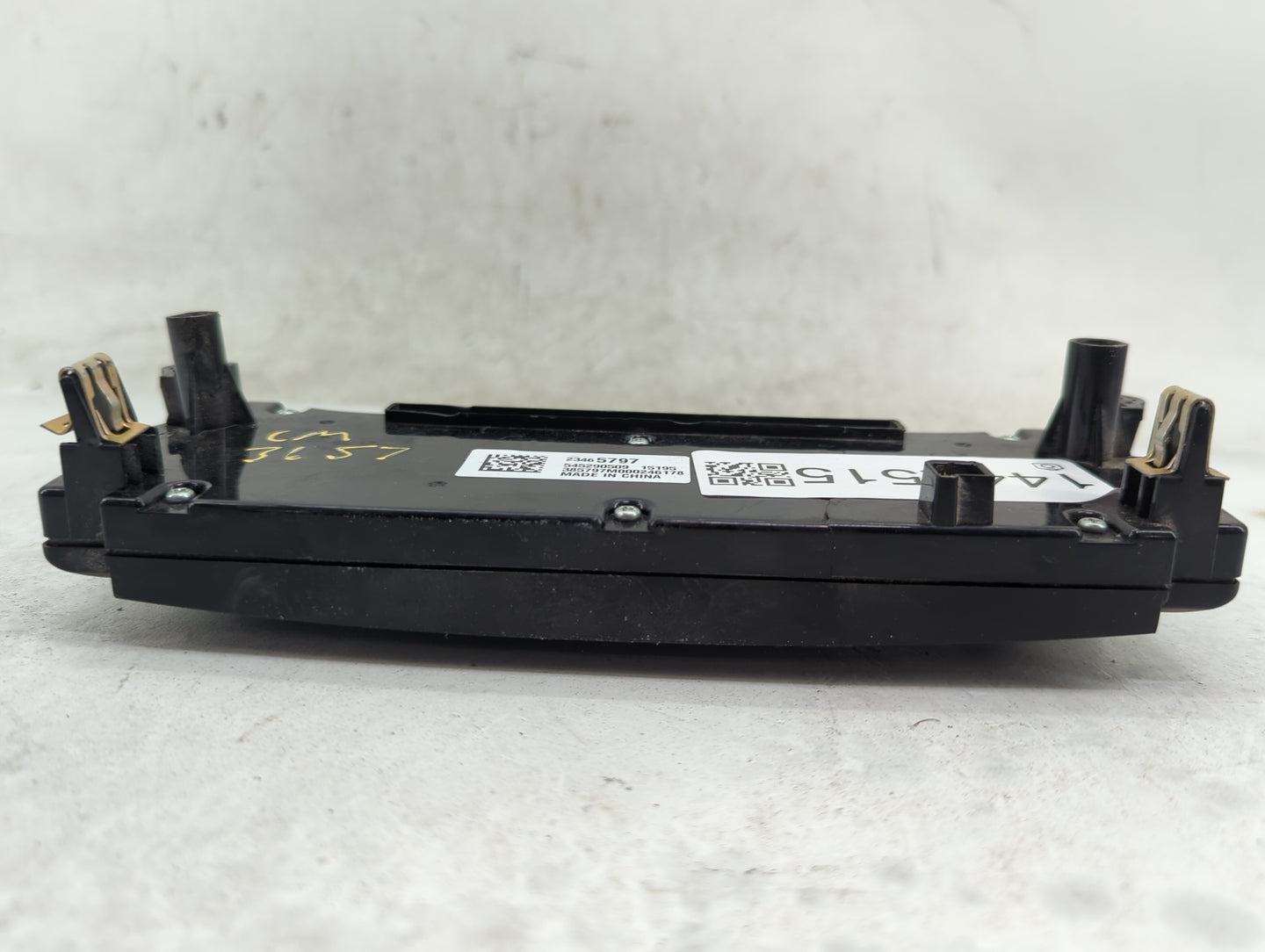 2014-2016 Chevrolet Malibu Climate Control Module Temperature AC/Heater Replacement P/N:23465797 Fits Fits 2014 2015 2016 OE
