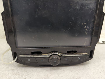 2016-2017 Chevrolet Malibu Radio AM FM Cd Player Receiver Replacement P/N:42473833 7310500000000X, 555343750 Fits Fits 2016 