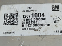 2016 Chevrolet Malibu PCM Engine Control Computer ECU ECM PCU OEM P/N:12671004 12672502 Fits OEM Used Auto Parts - Oemusedau