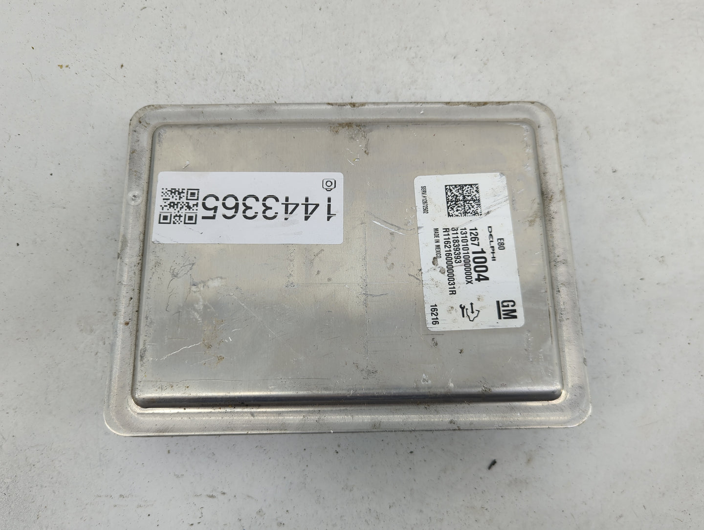 2016 Chevrolet Malibu PCM Engine Control Computer ECU ECM PCU OEM P/N:12671004 12672502 Fits OEM Used Auto Parts - Oemusedau