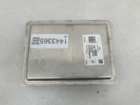 2016 Chevrolet Malibu PCM Engine Control Computer ECU ECM PCU OEM P/N:12671004 12672502 Fits OEM Used Auto Parts - Oemusedau