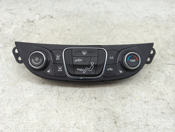 2016-2017 Chevrolet Malibu Climate Control Module Temperature AC/Heater Replacement P/N:23414953 Fits Fits 2016 2017 OEM Use