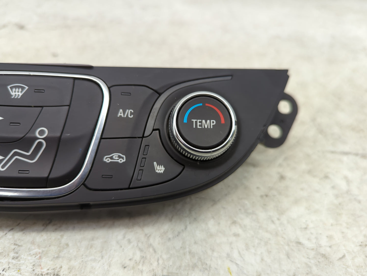 2016-2017 Chevrolet Malibu Climate Control Module Temperature AC/Heater Replacement P/N:23414953 Fits Fits 2016 2017 OEM Use