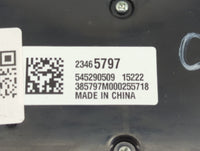 2014-2016 Chevrolet Malibu Climate Control Module Temperature AC/Heater Replacement P/N:23465797 545290509 Fits OEM Used Aut