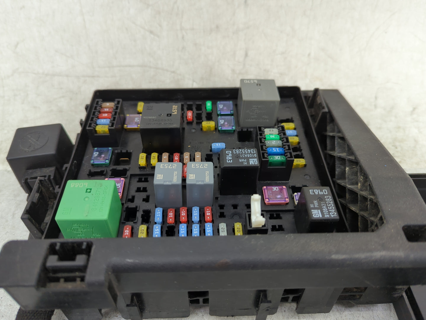 2014-2016 Chevrolet Malibu Fusebox Fuse Box Panel Relay Module P/N:13468935 13455283, 9108A31, 13463931 Fits Fits 2014 2015 