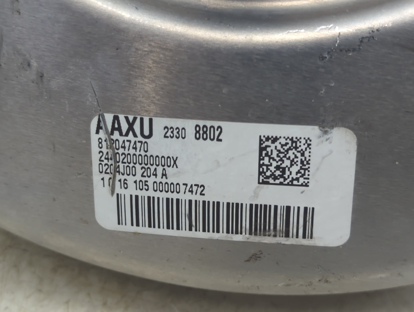 2016-2021 Chevrolet Malibu Power Brake Booster Oem 1450586 - Oemusedautoparts1.com