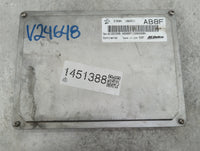 2013-2016 Chevrolet Malibu PCM Engine Control Computer ECU ECM PCU OEM P/N:12669511 12653998 Fits Fits 2013 2014 2015 2016 O