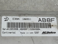 2013-2016 Chevrolet Malibu PCM Engine Control Computer ECU ECM PCU OEM P/N:12669511 12653998 Fits Fits 2013 2014 2015 2016 O