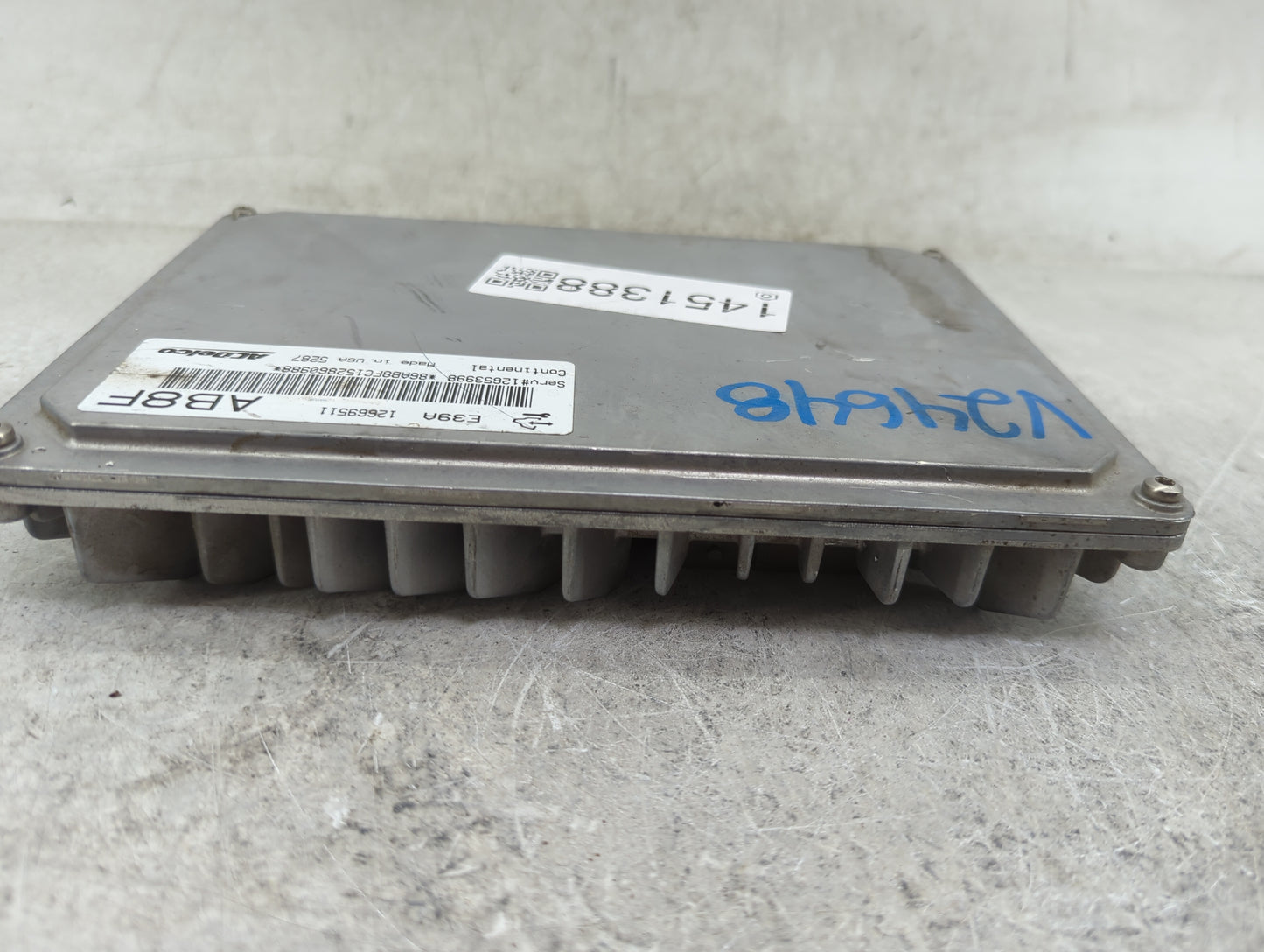 2013-2016 Chevrolet Malibu PCM Engine Control Computer ECU ECM PCU OEM P/N:12669511 12653998 Fits Fits 2013 2014 2015 2016 O