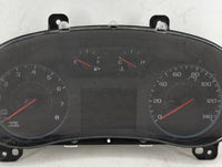 2016-2016 Chevrolet Malibu Speedometer Instrument Cluster Gauges - Oemusedautoparts1.com