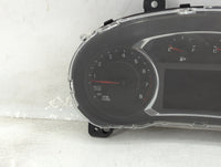 2016 Chevrolet Malibu Instrument Cluster Speedometer Gauges P/N:84031638 Miles: Fits OEM Used Auto Parts - Oemusedautoparts1