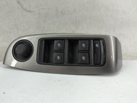 2014-2016 Chevrolet Malibu Master Power Window Switch Replacement Driver Side Left P/N:25872074 11904403 Fits OEM Used Auto 