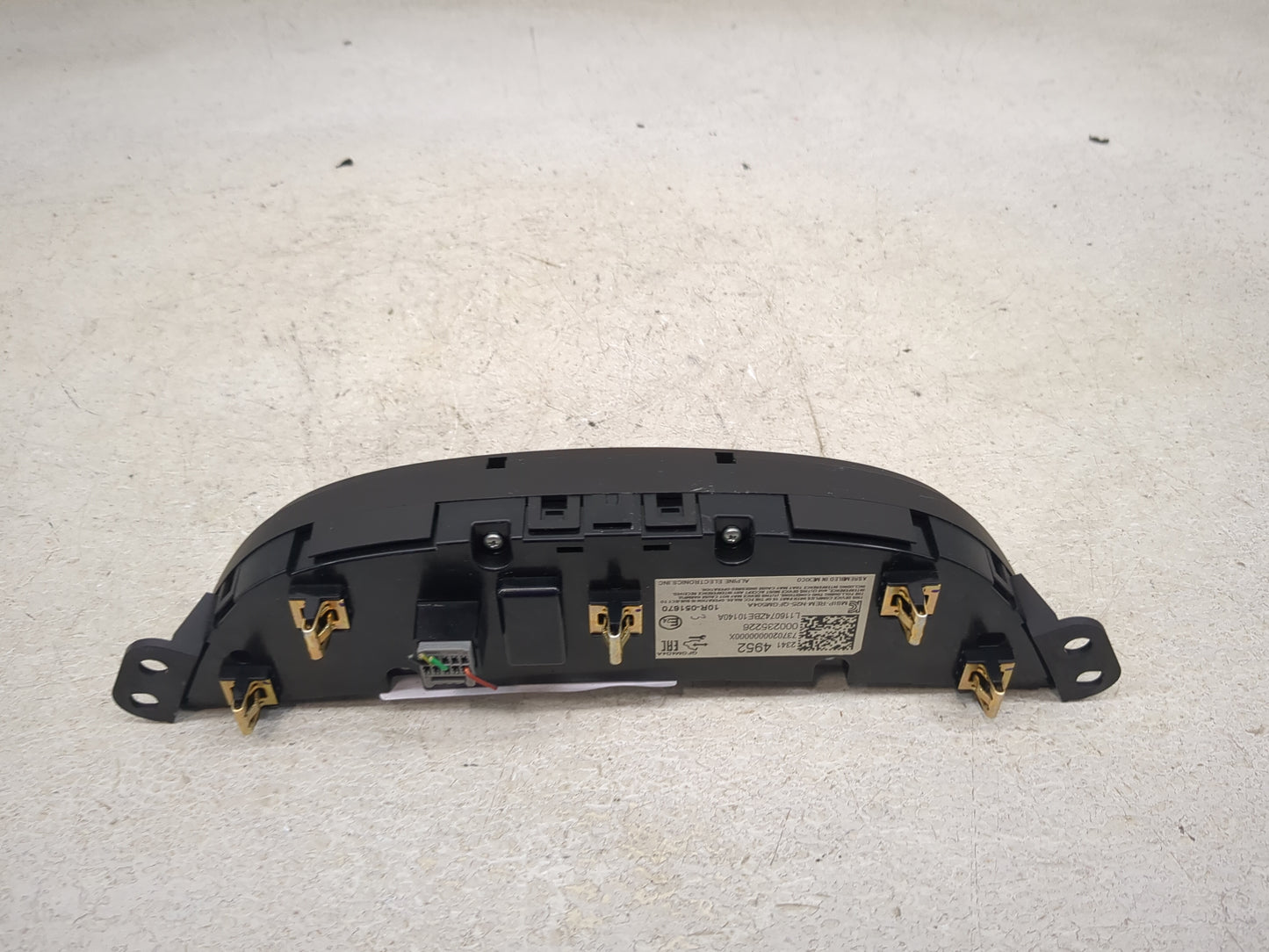 2016-2017 Chevrolet Malibu Climate Control Module Temperature AC/Heater Replacement P/N:23414952 737020000000X Fits Fits 201