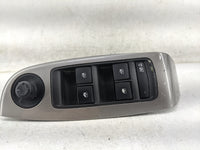 2016 Chevrolet Malibu Master Power Window Switch Replacement Driver Side Left P/N:V005158945 Fits OEM Used Auto Parts - Oemu