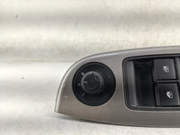 2016 Chevrolet Malibu Master Power Window Switch Replacement Driver Side Left P/N:V005158945 Fits OEM Used Auto Parts - Oemu