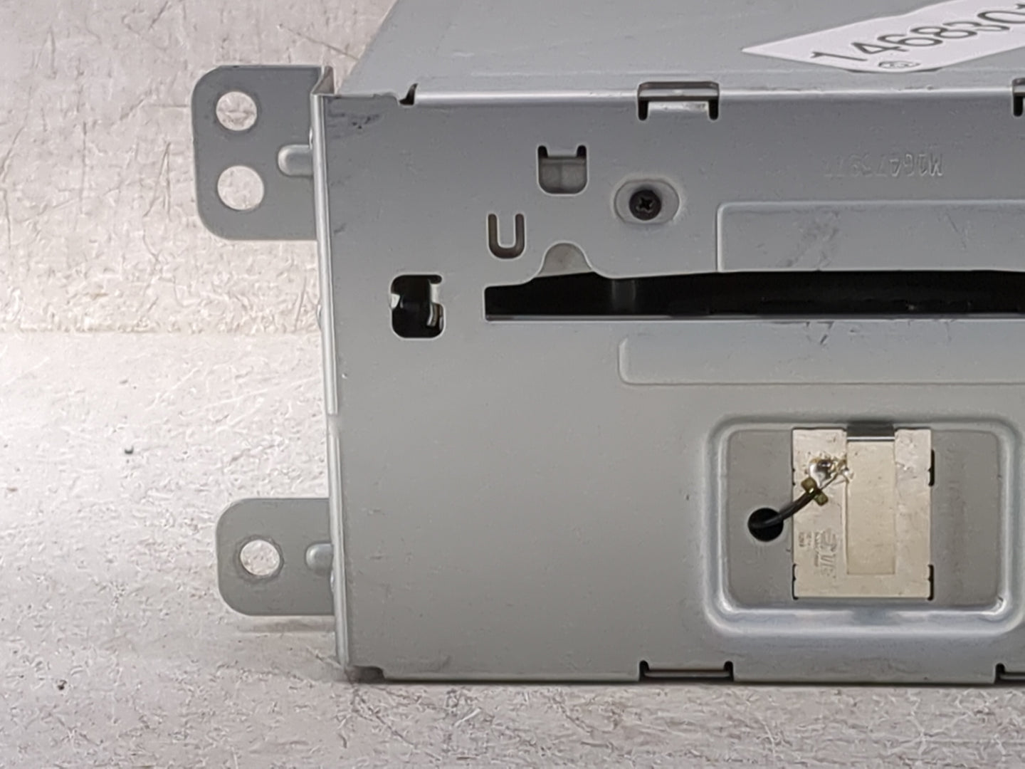 2014-2016 Chevrolet Malibu Radio AM FM Cd Player Receiver Replacement P/N:23284461 GA-130-COLR-N Fits Fits 2014 2015 2016 OE