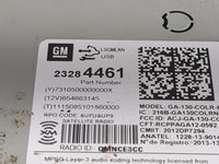 2014-2016 Chevrolet Malibu Radio AM FM Cd Player Receiver Replacement P/N:23284461 GA-130-COLR-N Fits Fits 2014 2015 2016 OE