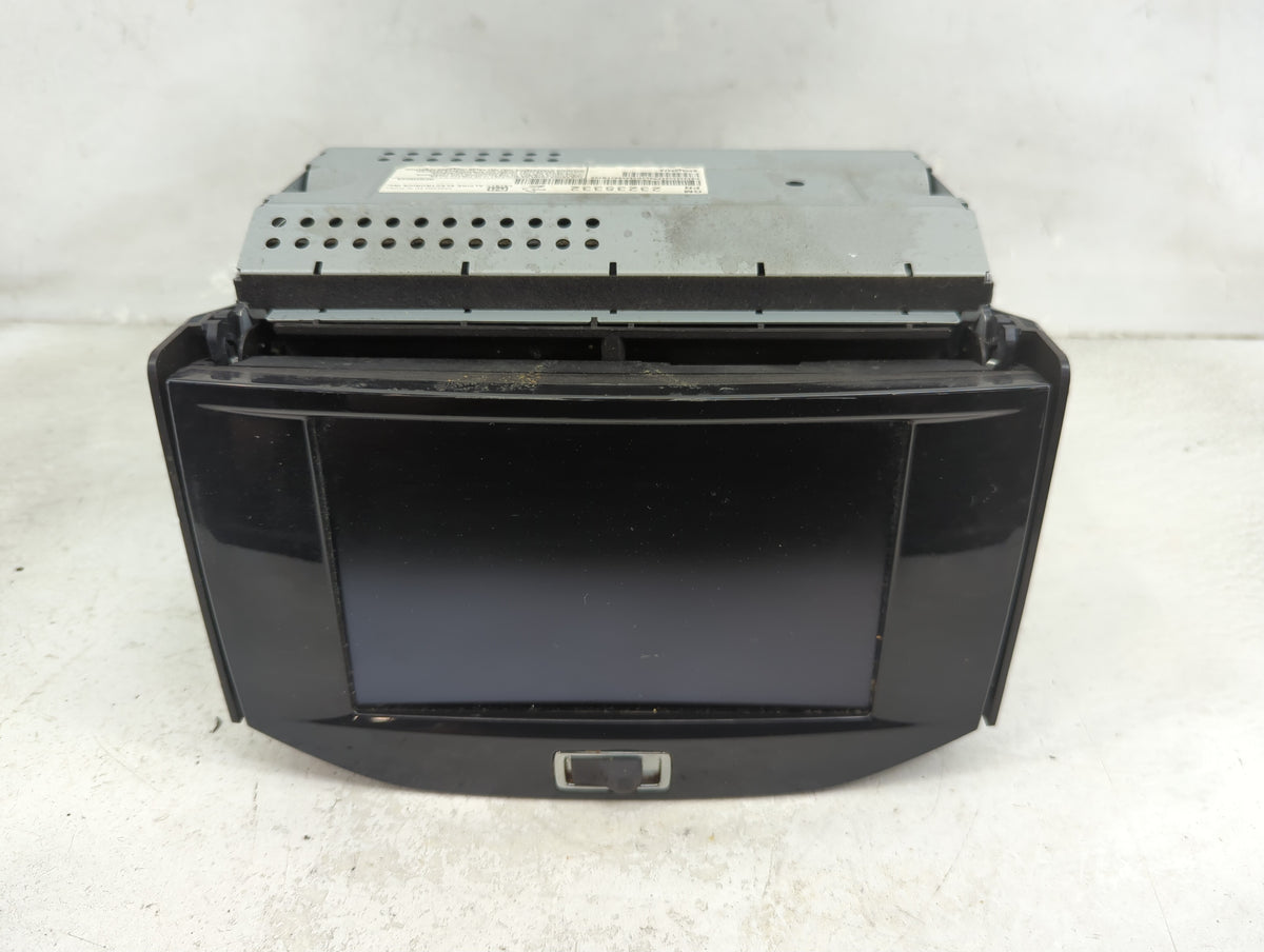 2013-2016 Chevrolet Malibu Information Radio Display Screen 1468629 - Oemusedautoparts1.com