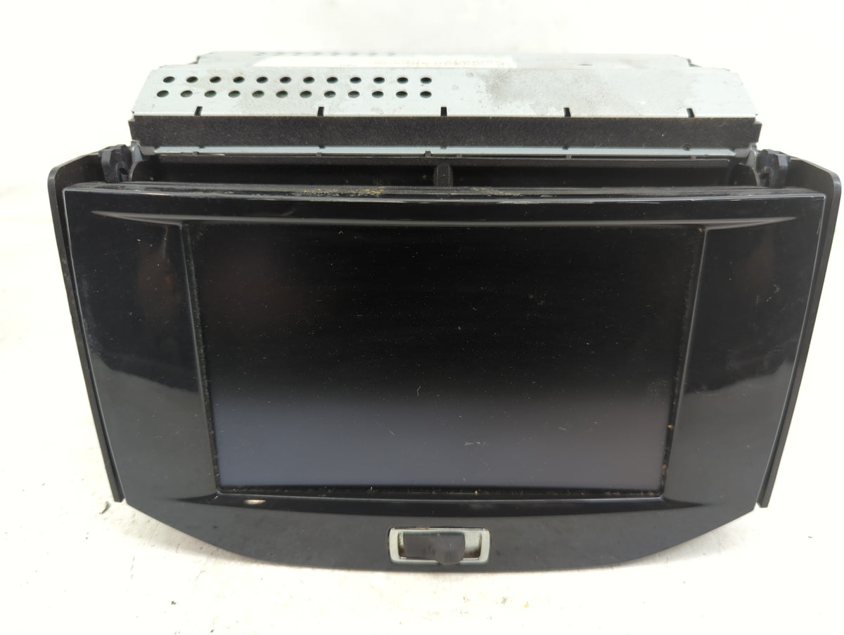 2013-2016 Chevrolet Malibu Information Radio Display Screen 1468629 - Oemusedautoparts1.com