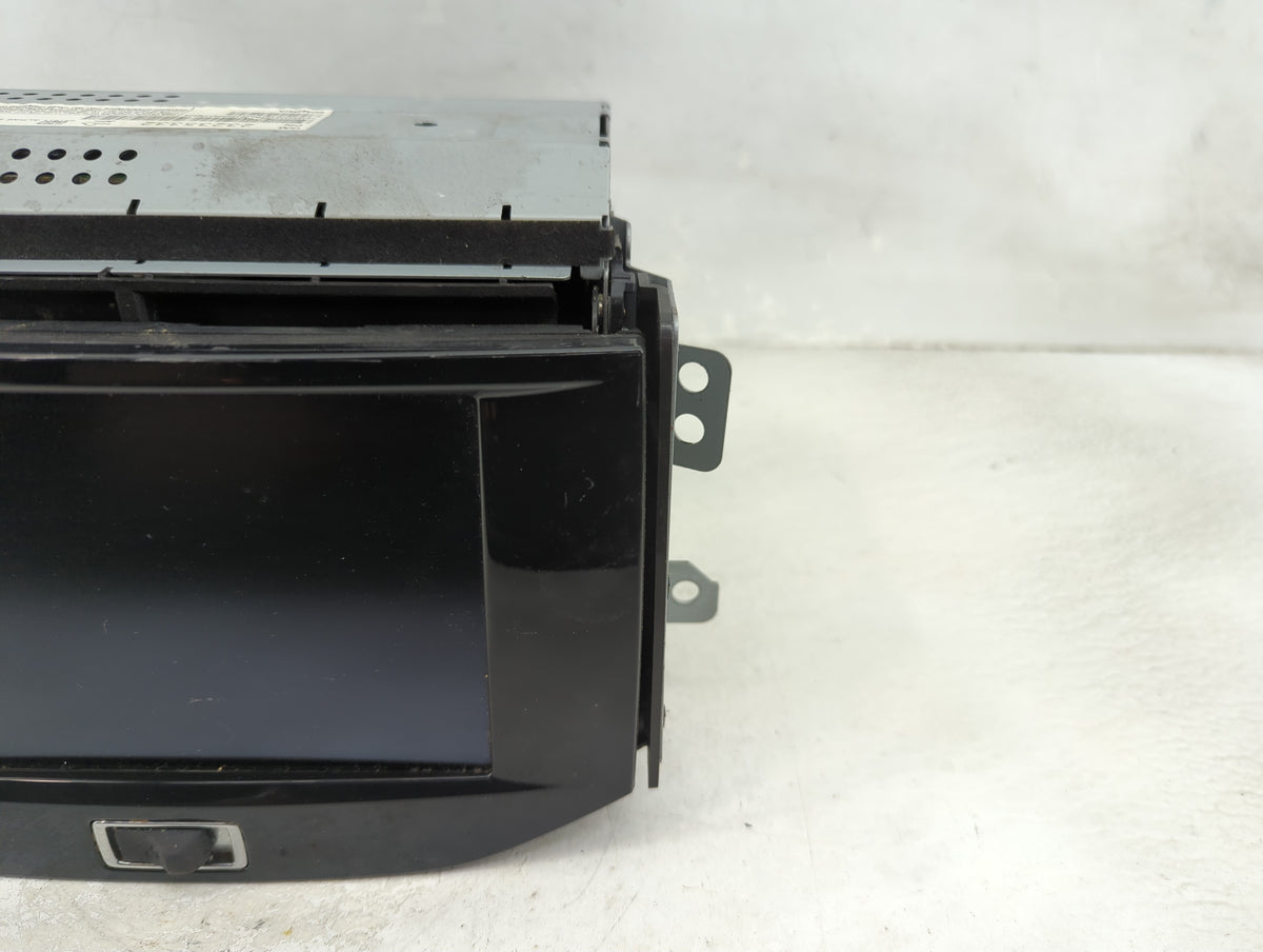 2013-2016 Chevrolet Malibu Information Radio Display Screen 1468629 - Oemusedautoparts1.com