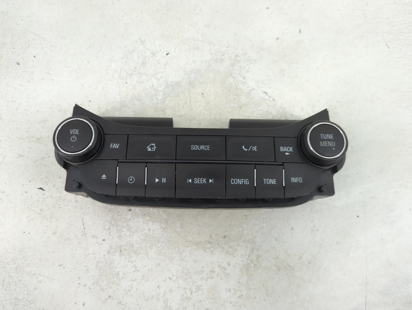 2014-2016 Chevrolet Malibu Radio Control Panel 1468635 - Oemusedautoparts1.com