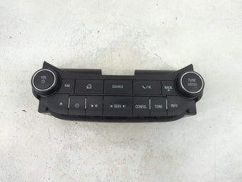 compare product 2014-2016 Chevrolet Malibu Radio Control Panel 1468635