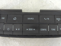 2014-2016 Chevrolet Malibu Radio Control Panel 1468635 - Oemusedautoparts1.com