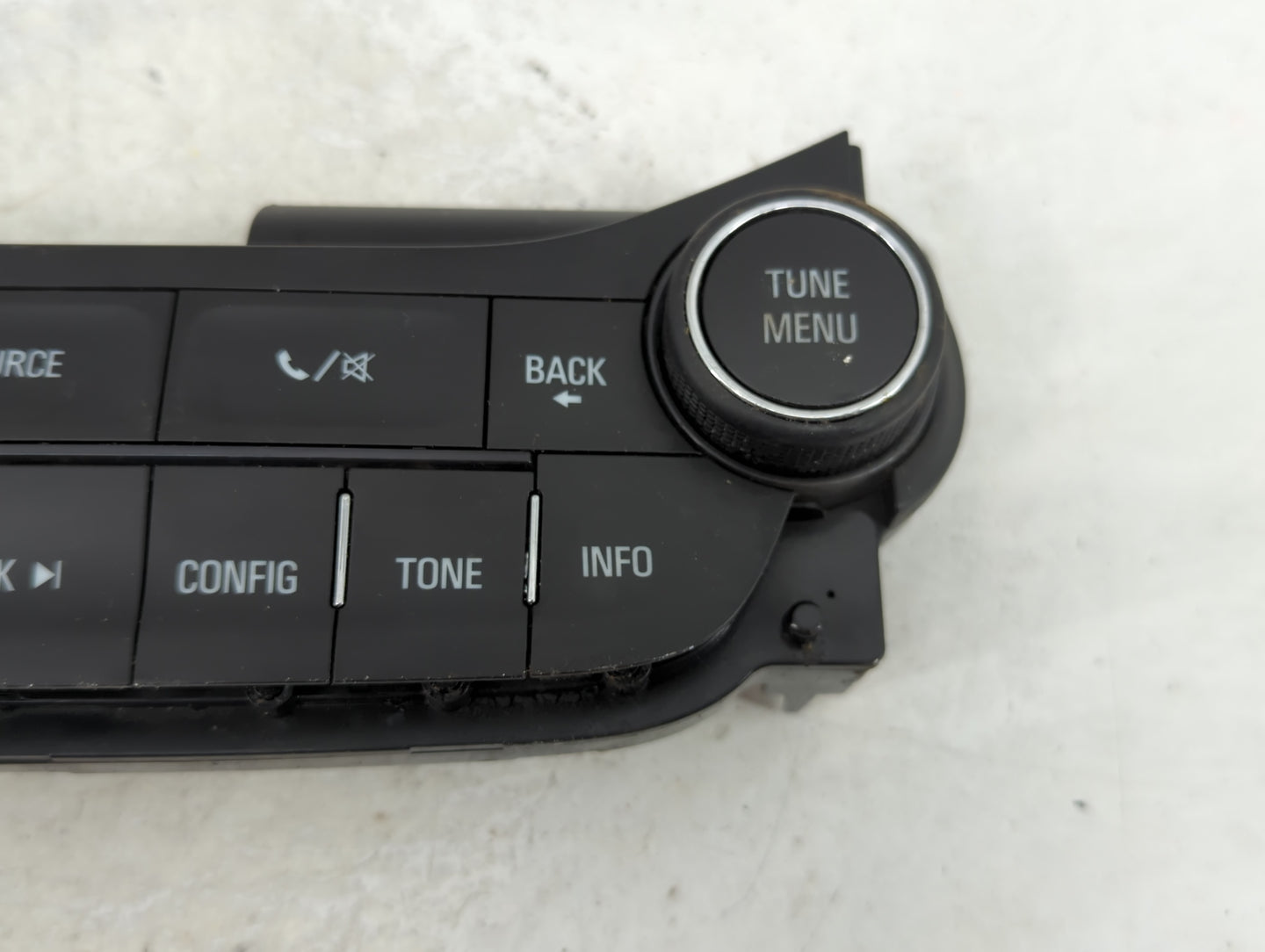 2014-2016 Chevrolet Malibu Radio Control Panel 1468635 - Oemusedautoparts1.com