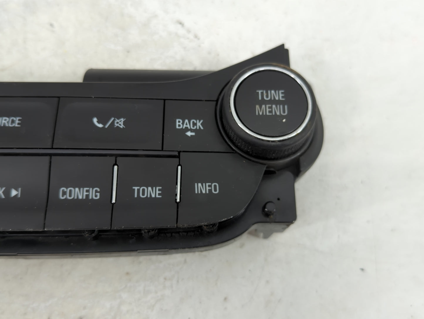 2014-2016 Chevrolet Malibu Radio Control Panel 1468635 - Oemusedautoparts1.com