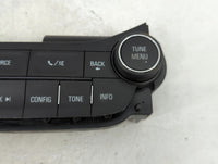 2014-2016 Chevrolet Malibu Radio Control Panel 1468635 - Oemusedautoparts1.com