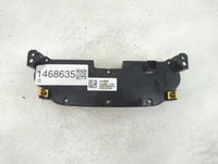 2014-2016 Chevrolet Malibu Radio Control Panel 1468635 - Oemusedautoparts1.com