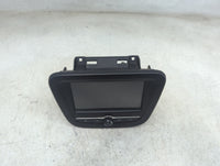 2016 Chevrolet Malibu Information Radio Display Screen 1468719 - Oemusedautoparts1.com