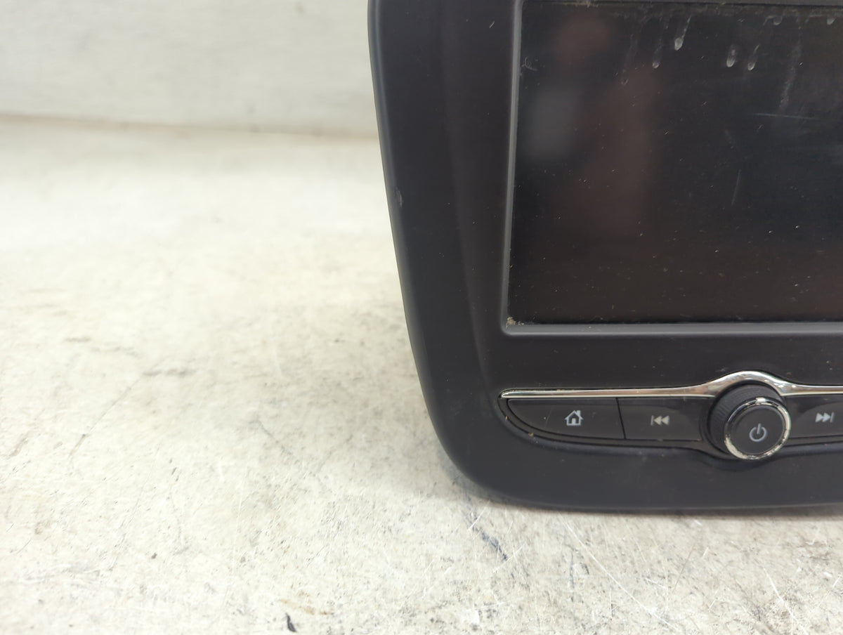 2016 Chevrolet Malibu Information Radio Display Screen 1468719 - Oemusedautoparts1.com