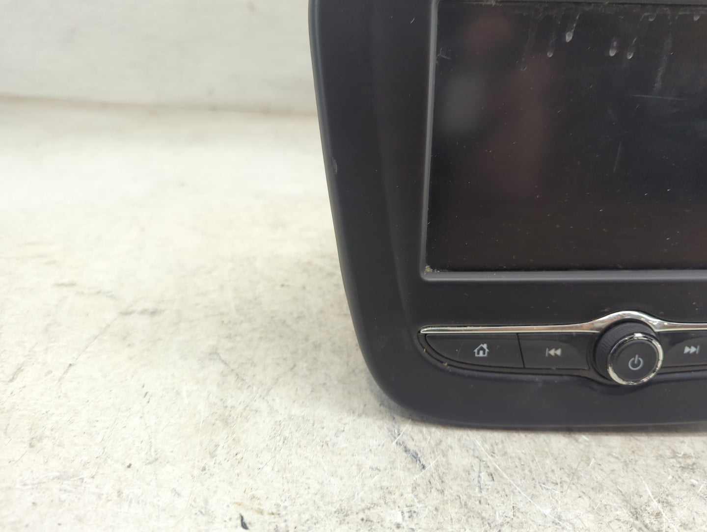 2016 Chevrolet Malibu Information Display Screen 1468719 - Oemusedautoparts1.com