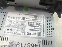 2016 Chevrolet Malibu Information Display Screen 1468719 - Oemusedautoparts1.com