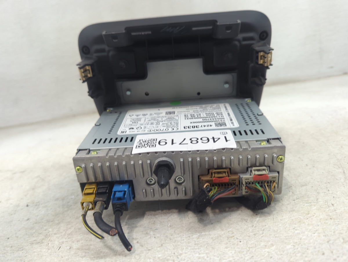 2016 Chevrolet Malibu Information Radio Display Screen 1468719 - Oemusedautoparts1.com