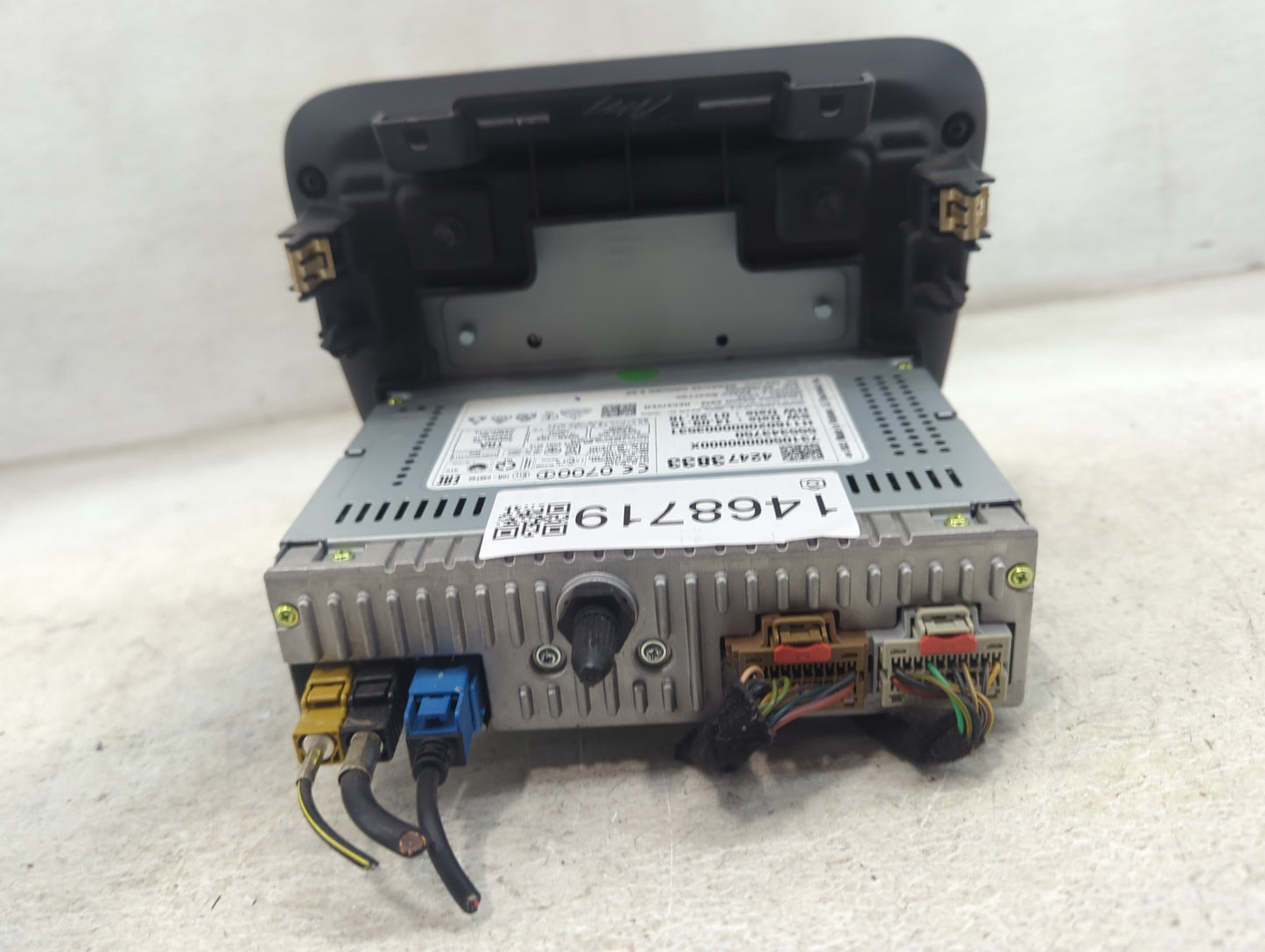 2016 Chevrolet Malibu Information Display Screen 1468719 - Oemusedautoparts1.com