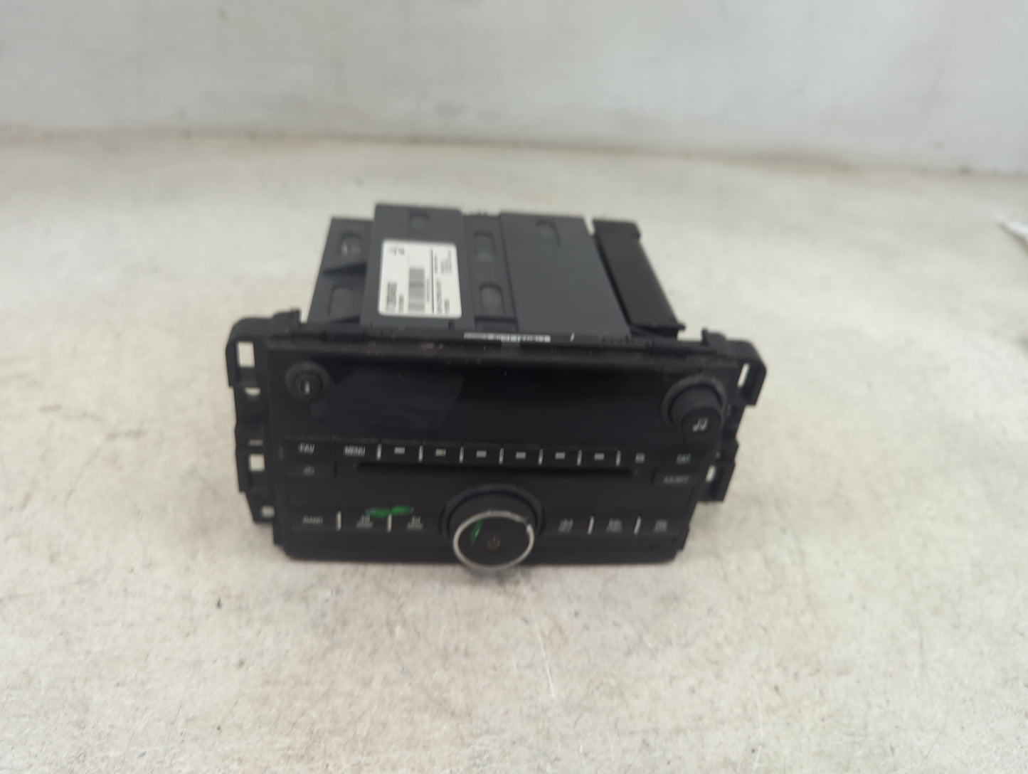 2016 Chevrolet Malibu Radio AM FM Cd Player Receiver Replacement P/N:20934593 28256335 Fits OEM Used Auto Parts - Oemusedaut