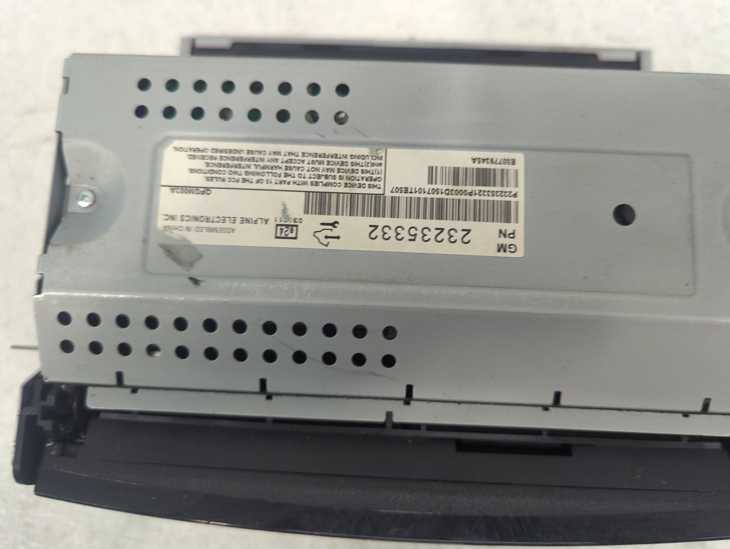 2013-2016 Chevrolet Malibu Information Display Screen 1469011 - Oemusedautoparts1.com